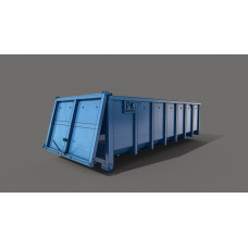 Самосвальный контейнер мультилифт на 20 кубометров