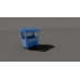 Мусорный контейнер для раздельного сбора мусора 1 м3